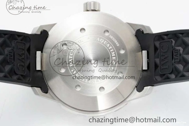 MIROTIME 0322 Premium Aquatimer Automatic SS RSF 1:1 Best Edition White Black Dial on Black Rubber Strap A 7067